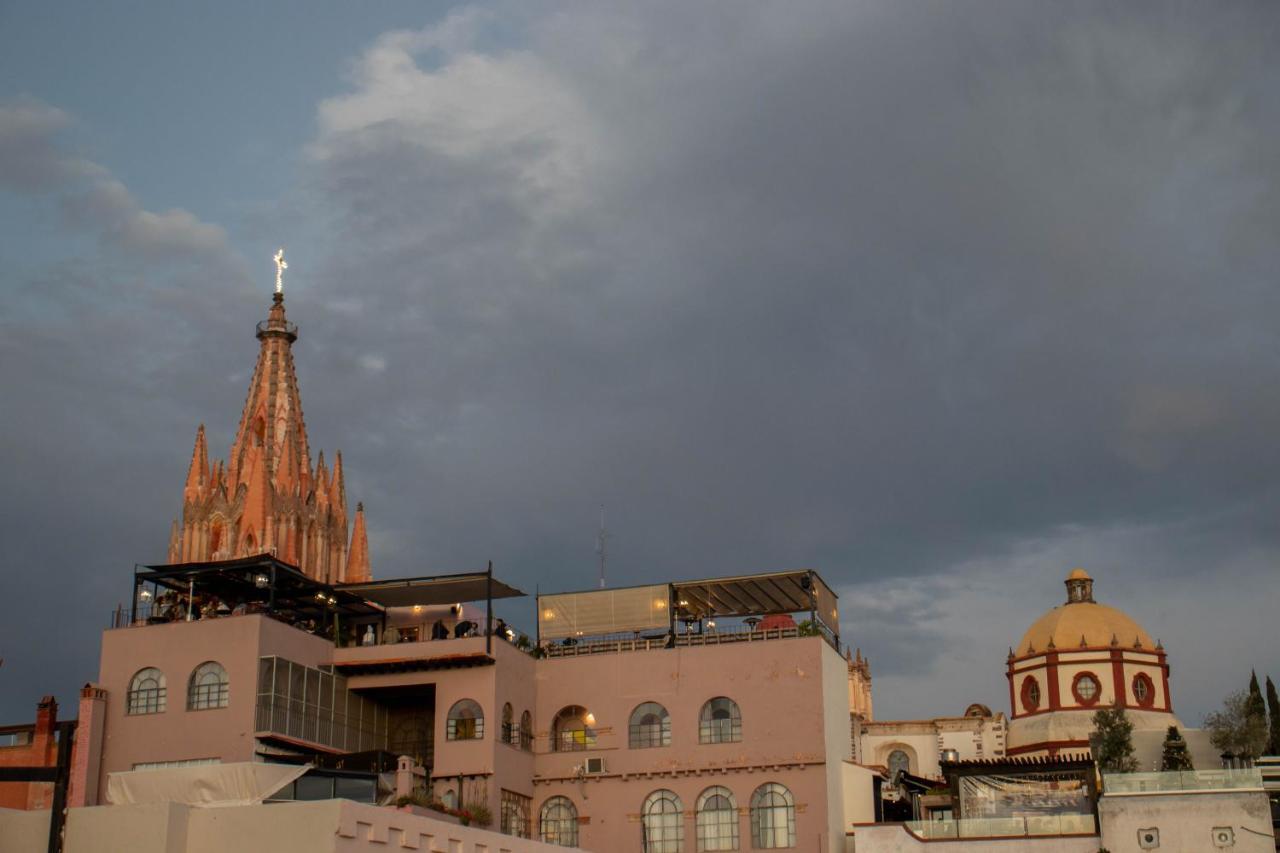 Sanma Hotel San Miguel de Allende Dış mekan fotoğraf
